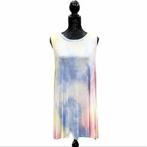 AUDRY 3 + 1 Tie Dye Dress